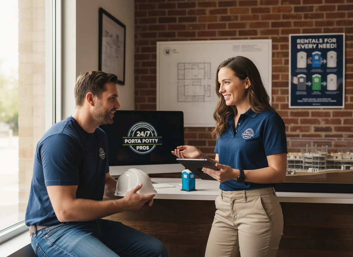 Flushing Toilet Rental Options in Hartsville, SC